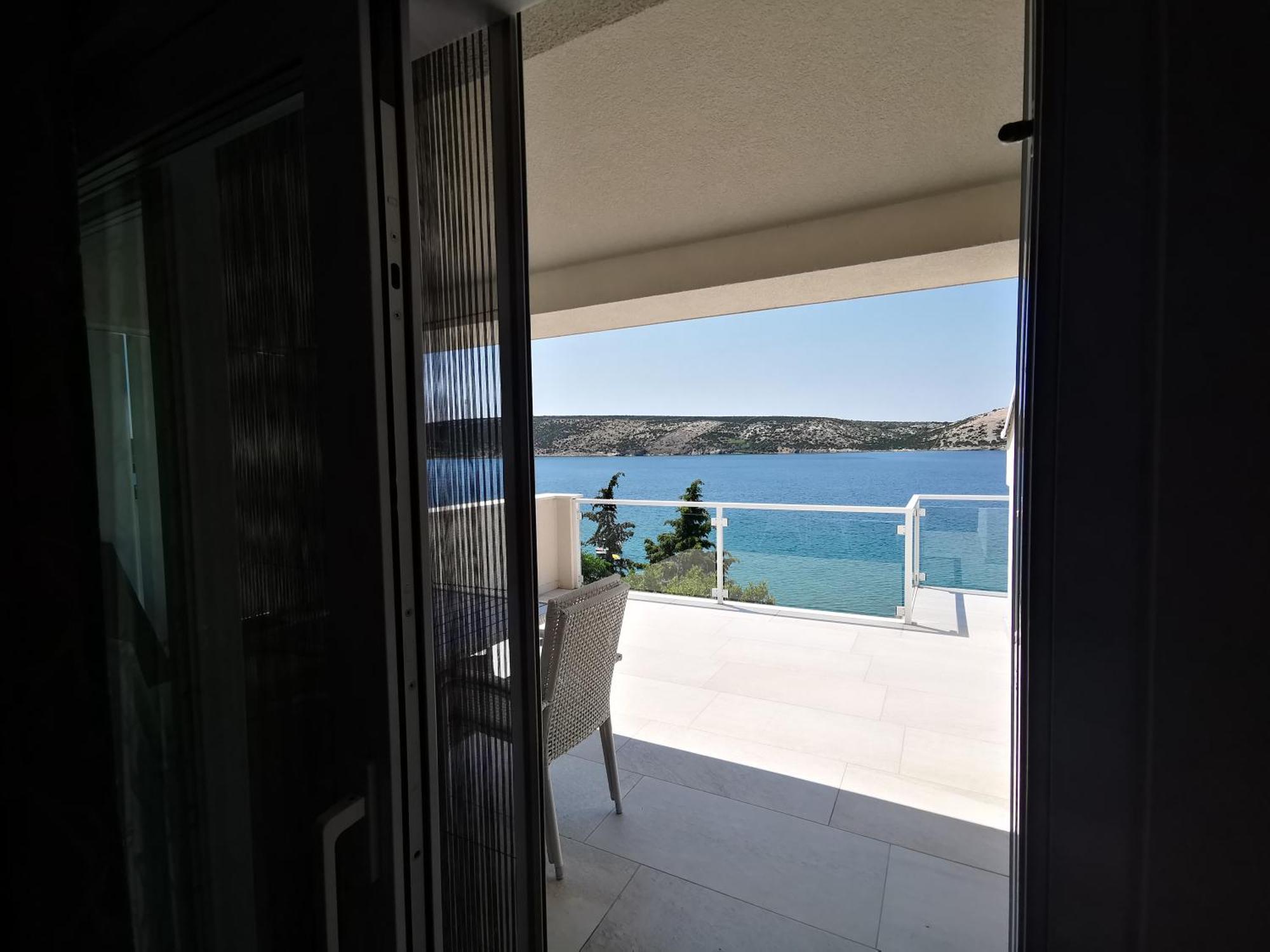 Beachfront Apartments - Villa Vita Stara Novalja Δωμάτιο φωτογραφία
